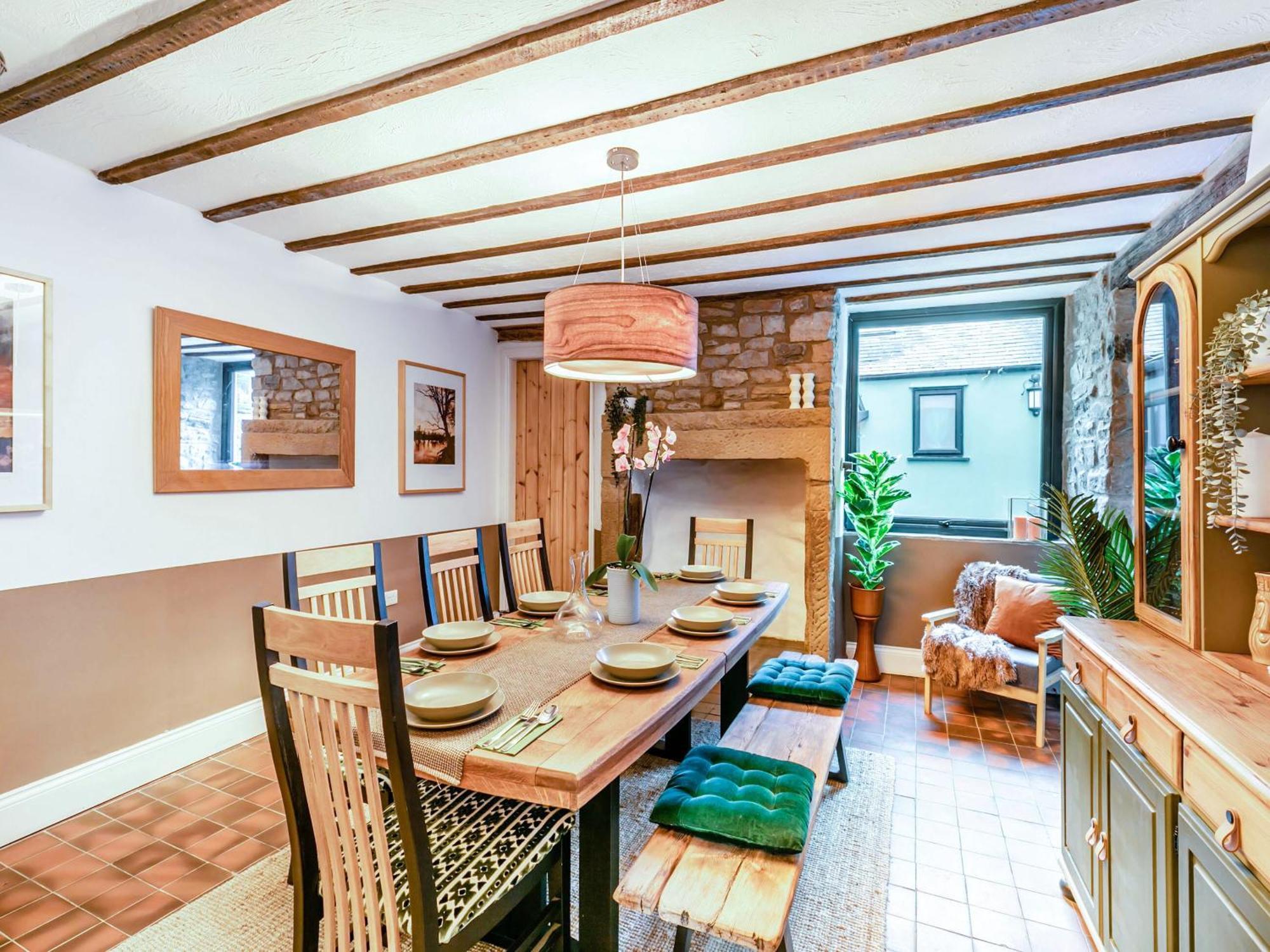 Verona House Tideswell Eksteriør bilde