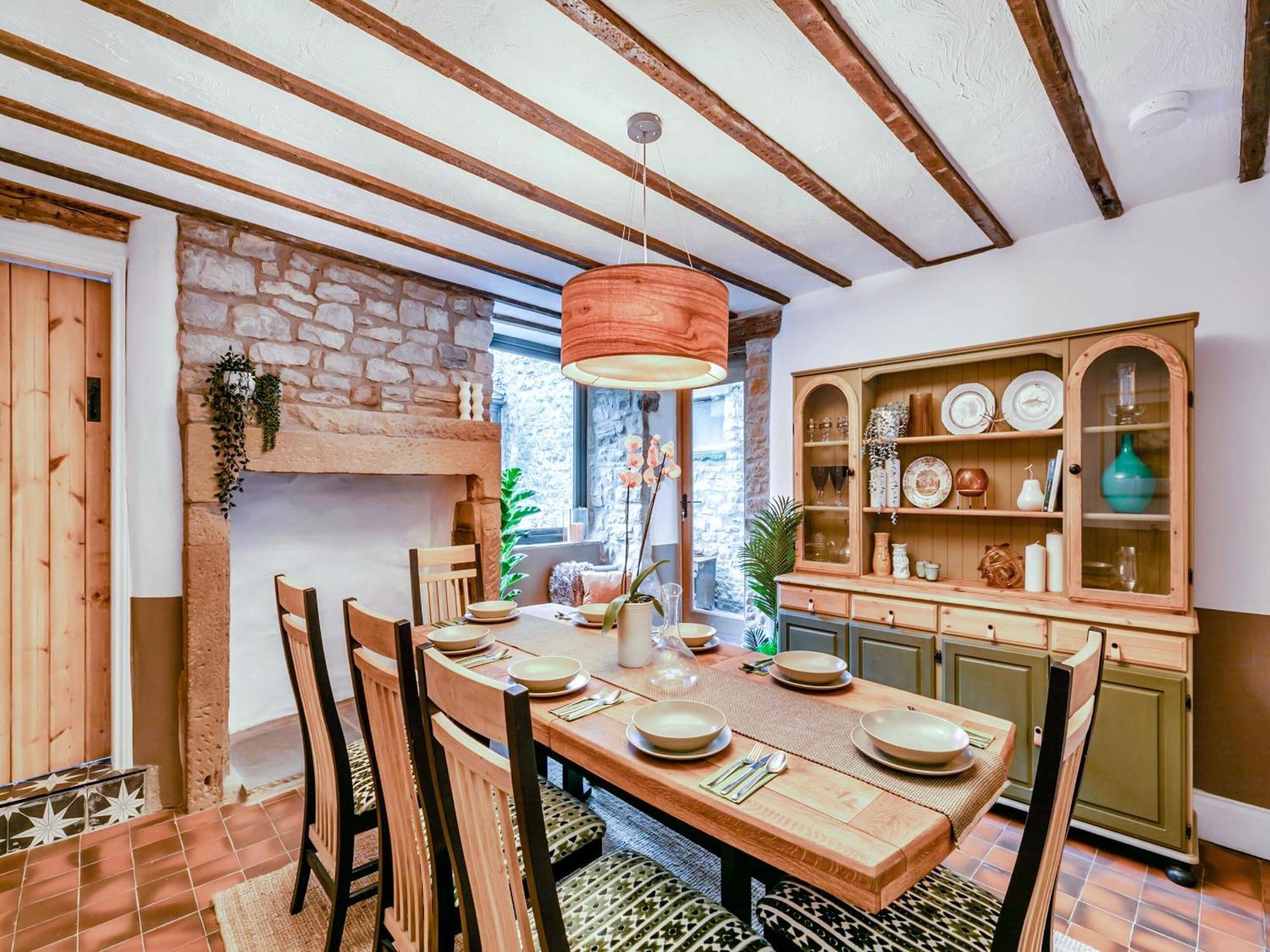 Verona House Tideswell Eksteriør bilde
