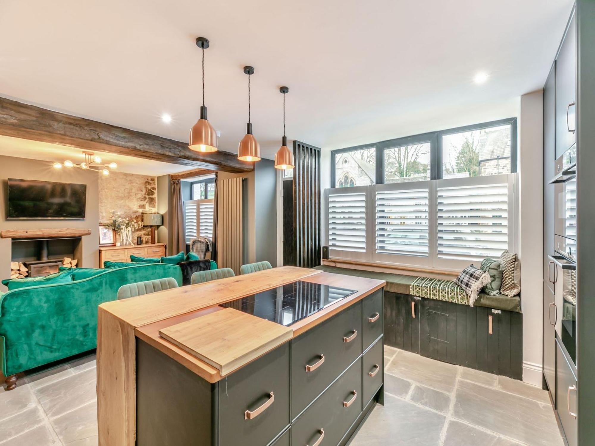 Verona House Tideswell Eksteriør bilde