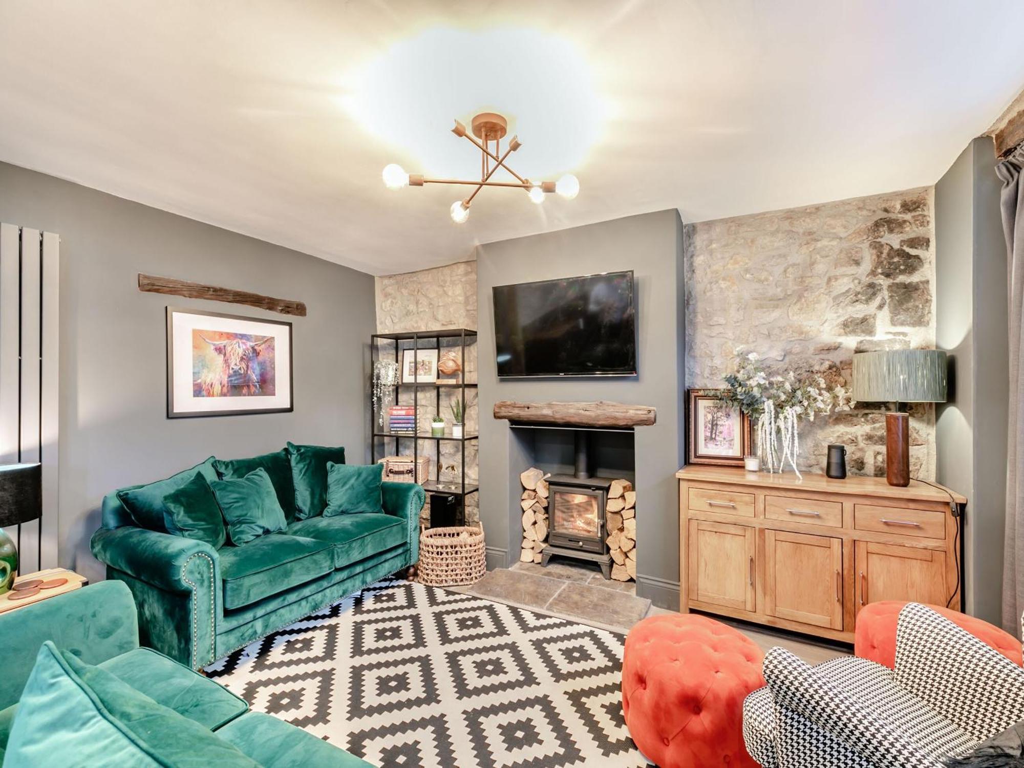 Verona House Tideswell Eksteriør bilde