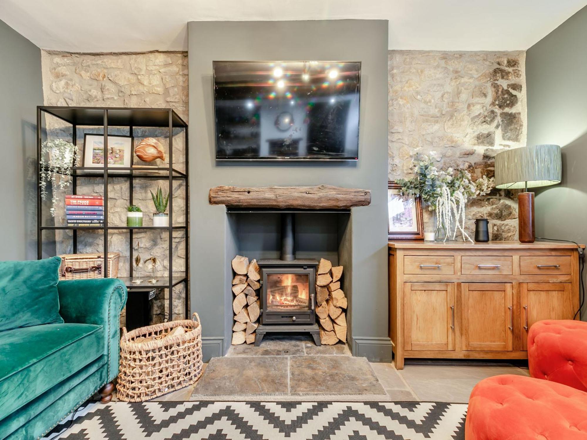 Verona House Tideswell Eksteriør bilde