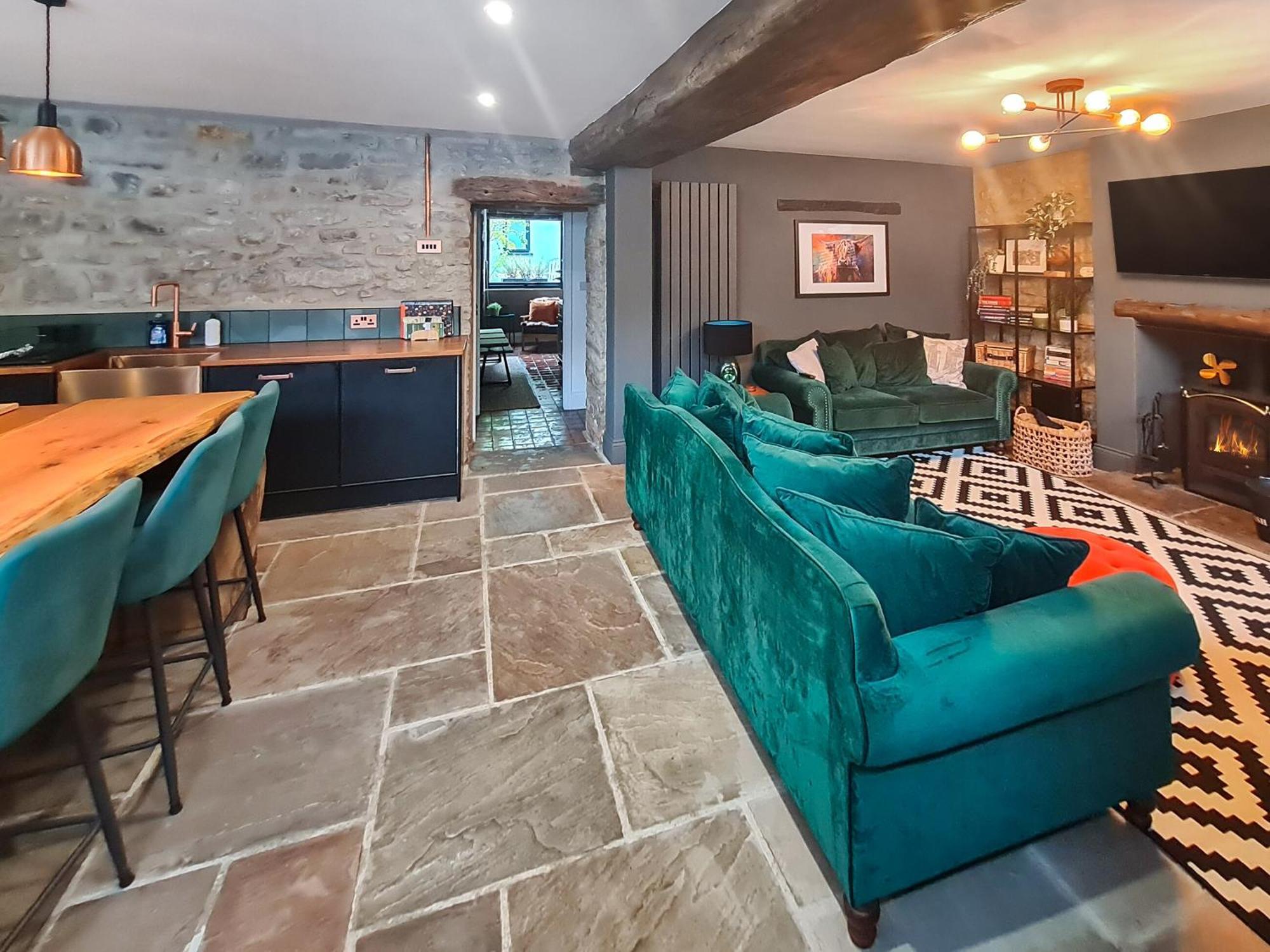 Verona House Tideswell Eksteriør bilde
